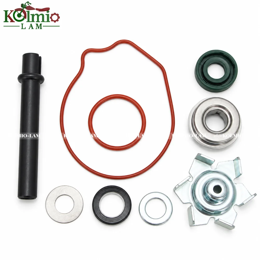 For Honda VT750 Motorcycle Water Pump Repair Kit NV400 NV600 Shadow VT600C VLX600 VLX400 XRV650 XL600V XL400V 1998 - 2023 1998