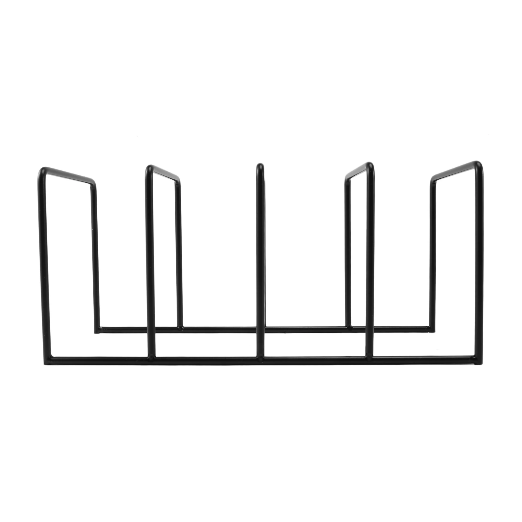 ●3X Metal Vinyl Record Display Shelf Turntable Storage Shelf Exhibit Stand Holder A