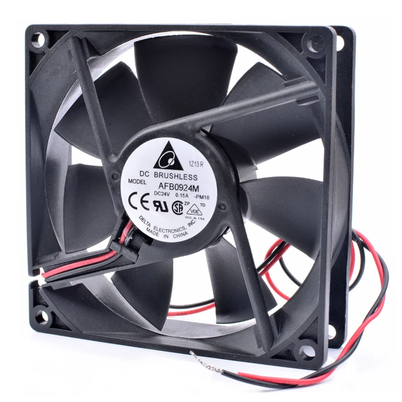 Brand new original AFB0924M 9025 9cm 92x92x25mm 24V 0.15A quiet inverter power supply cooling fan