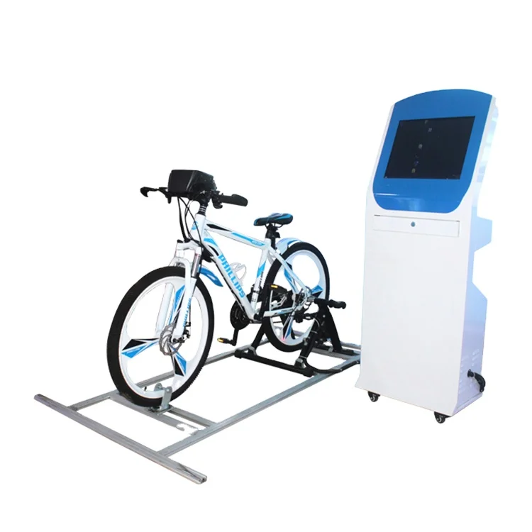 New Technology Entertainment Equipment Vr Sport Bike Racing Simulator