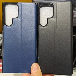 X-level Book Flip Leather Phone Cases For Samsung Galaxy S24 S23 Ultra Plus Thin Slim Case
