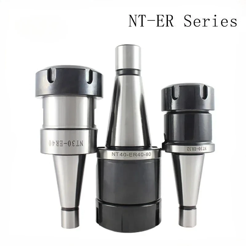 

New NT series tool holder NT40 NT30 ER16 ER20 ER32 ER40 collet for CNC milling machine tool spindle tool holder and knife shank