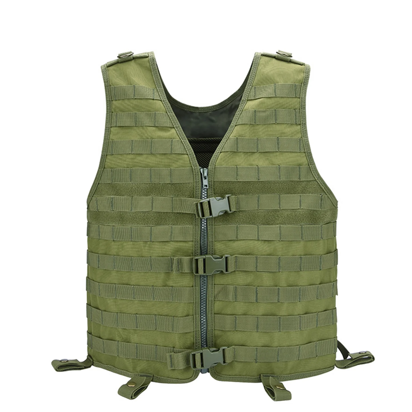 Outdoor Camouflage Tactical Vest Hunting Tank Top Multifunctional Field Real Person CS Equipment Military Training Waistcoat