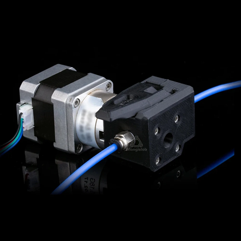 Trianglelab® 2.85mm/3.0mm 1.75MM SV EXTRUDER PETG Material Dual Drive Extruder for  um2 ENDER3 CR10 3d printer