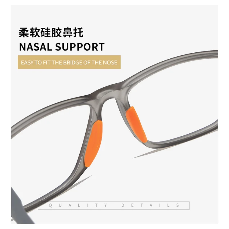 Ultralight Anti-blue Light Presbyopia Eyeglasses TR90 Sport Reading Glasses Men Women Far Sight Optical Eyewear Diopters 0To+4.0