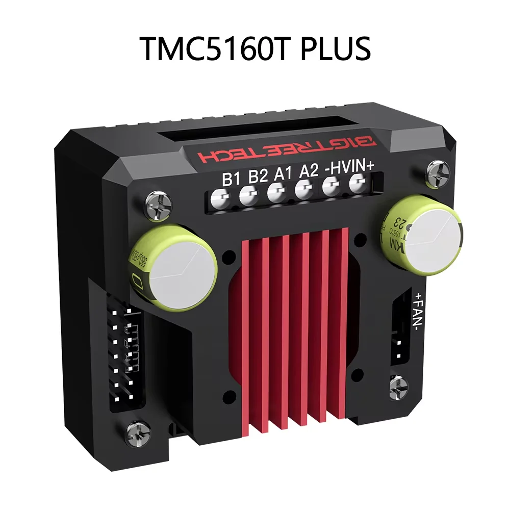 BIGTREETEH TMC5160T Pro/Plus SPI Sterownik silnika krokowego do Octopus Pro SKR 3 EZ do Ender 3 V2 Upgrade Voron Części do drukarek 3D — zdjęcie 6