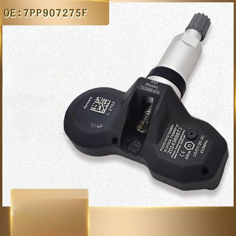 

7PP907275F 4pcs tpms Tire Pressure Sensor for Audi A4 B7 B8 A6 C6 A8 D4 Q7 R8 RS4 S4 S6 for Porsche for vw Touareg