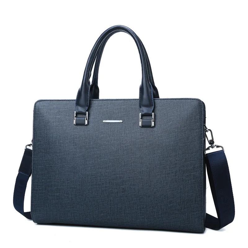 

Designer Briefcase Bag For Men Executive Laptop Leather Handbag Shoulder Business Male Messenger Crossbody Square Bag Suitcase