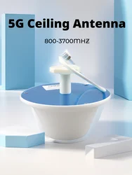2g 3g 4g 5g Cellular Signal Repeater Indoor Omni Directional Ceiling Antenna Mushroom Home Booster 800-3700mhz Amplifier Antenna