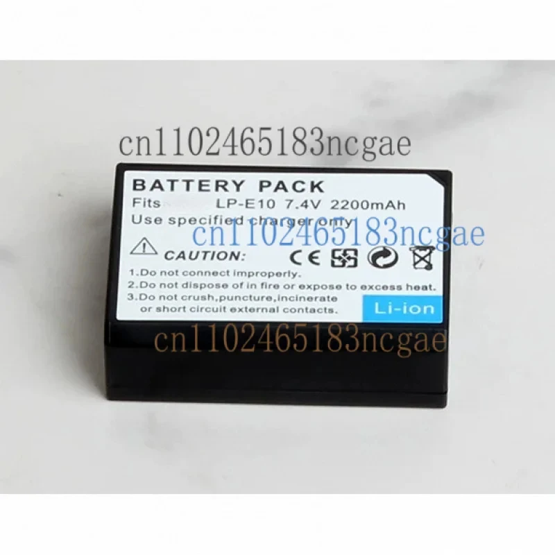 Safe Stable  For Canon LP-E10 Battery Charger Compatible 1100D 1200D 1300D 1500D 4000D DSLR Camera Replacement Accessory
