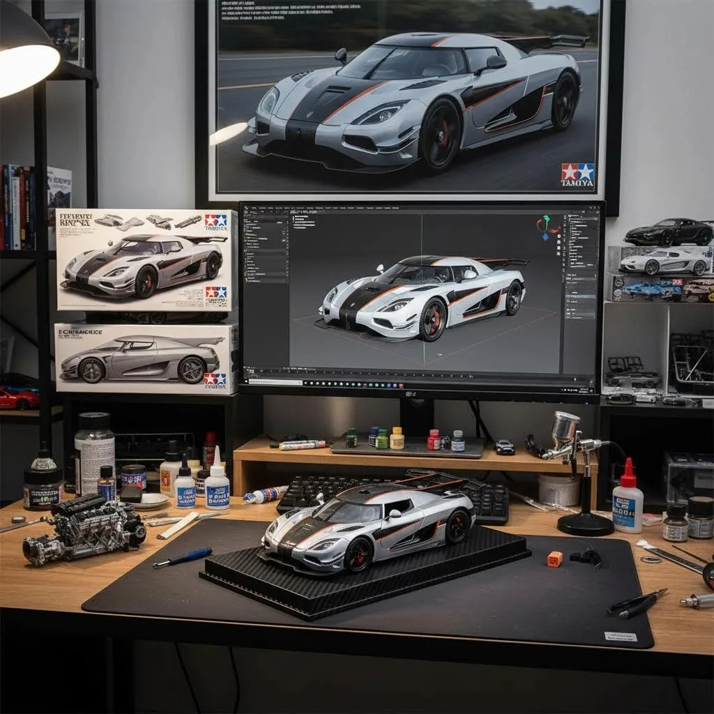 1:32 KNSG ONE 1 ONE-1 Miniatur-Spielzeugautos, Legierungsdruckgussmodelle, zurückziehbare Fahrzeuge, Rotortür, Sportwagen, Kleinkindspielzeug für Kinder, Geschenk