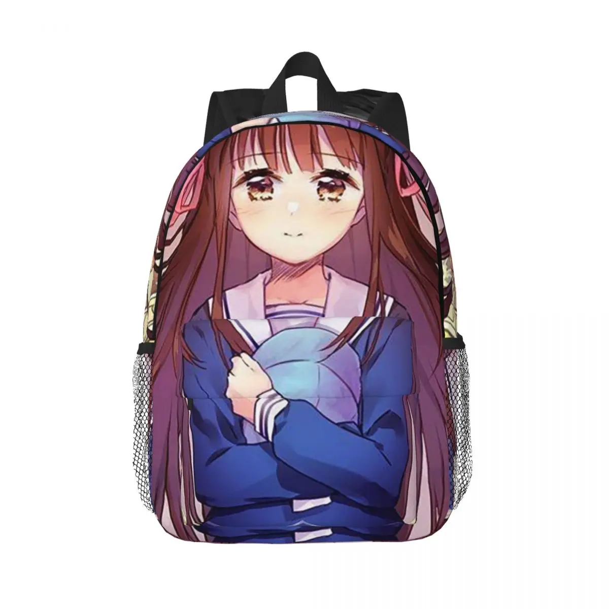 Fruits Basket Anime Backpack Daypack Large Capacity Boys Girls BookBag Shoulder Bags for Men Women Kids School Bag