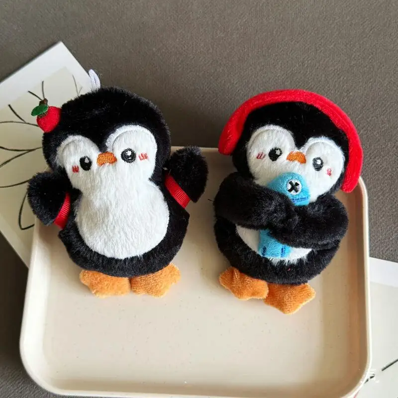 

Обнимающая рыба, яблоко, пингвин, плюшевая кукла-писк, брелок для рюкзака, подвесная веревка, украшение для спальни, Рождество, День святого Валентина, подарок для девочки