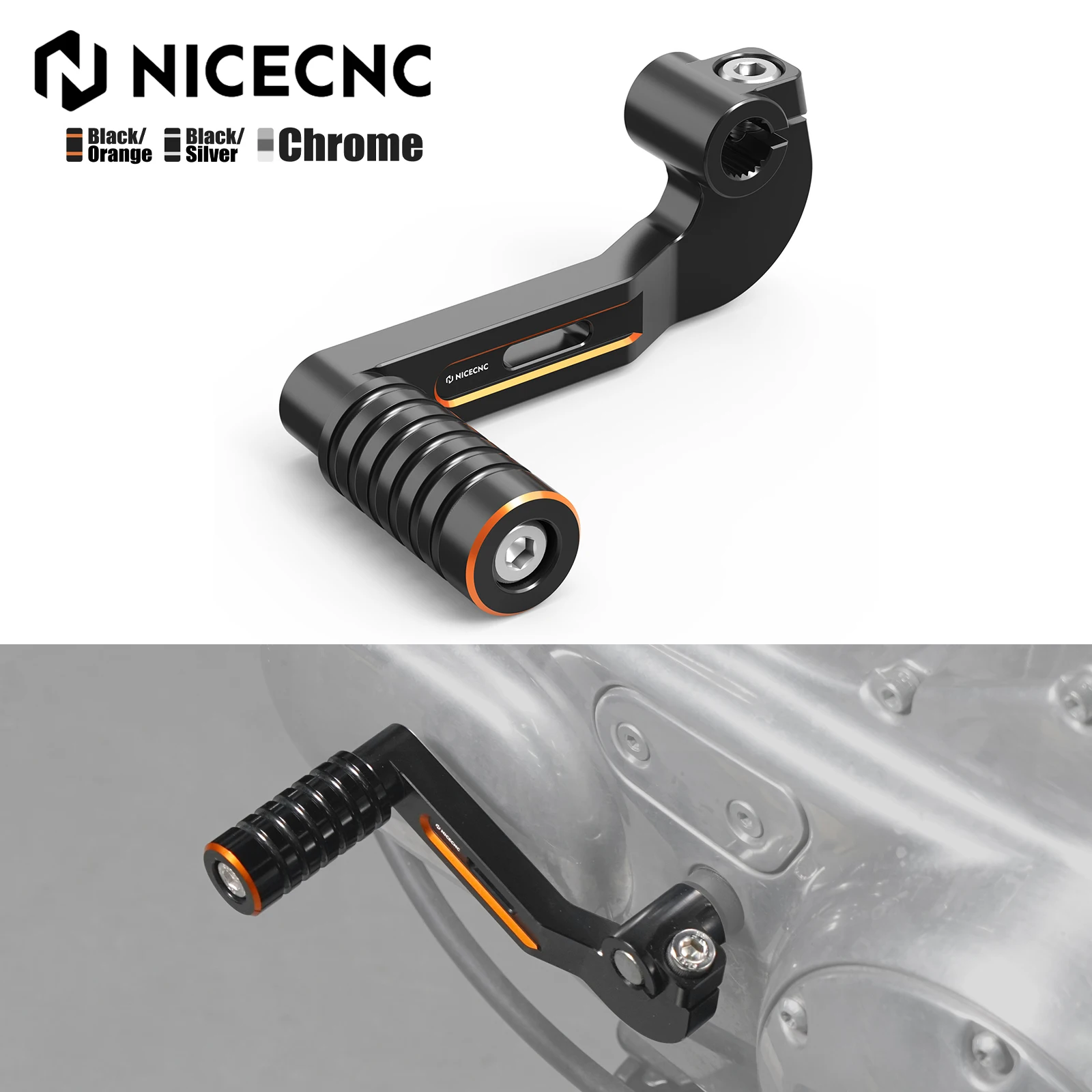 

For Harley 2011-2019 Sportster 883 Super Low XL883L Gear Shift Lever Sportster 1200 Custom XL1200C 2004-2020 XL883N XL1200NS
