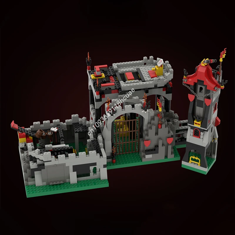 759 قطعة MOC قلعة مانور الساحرة اللبنات هدية الكريسماس الإبداعية الديكور الداخلي لتقوم بها بنفسك نموذج لعشاق الديكور #3