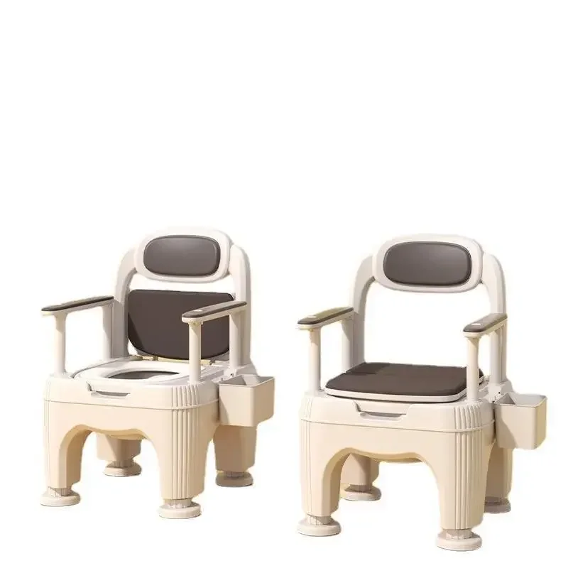 

Portable Toilet for the Elderly Household Deodorant Indoor Toilet for the Elderly Portable Pregnant Women Potty Seat