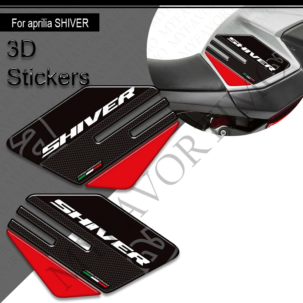 

Motorcycle Tank Pad Cap TankPad Grips Gas Fuel Oil Kit Knee Stickers Decals Protector For Aprilia SL 750 900 Shiver