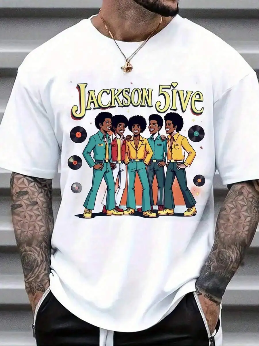 Mens Tshirts Graphic Oversized Casual 100 180G Pure Cotton Large Size 4XL 5XL Fun Fashionable Versatile Top Men's Short Sleeved  100% Cotton Trendy Y2K Short-Sleeve Tee-Soft, Quick-Drying, Great Gift for Christmas or Halloween.