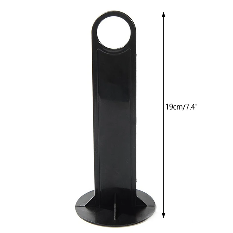 حامل مخاريط تدريب كرة القدم، حامل علامة رياضية، قرص بلاستيكي، رف تخزين، رفوف تسجيل، حامل حاجز، أسود #6