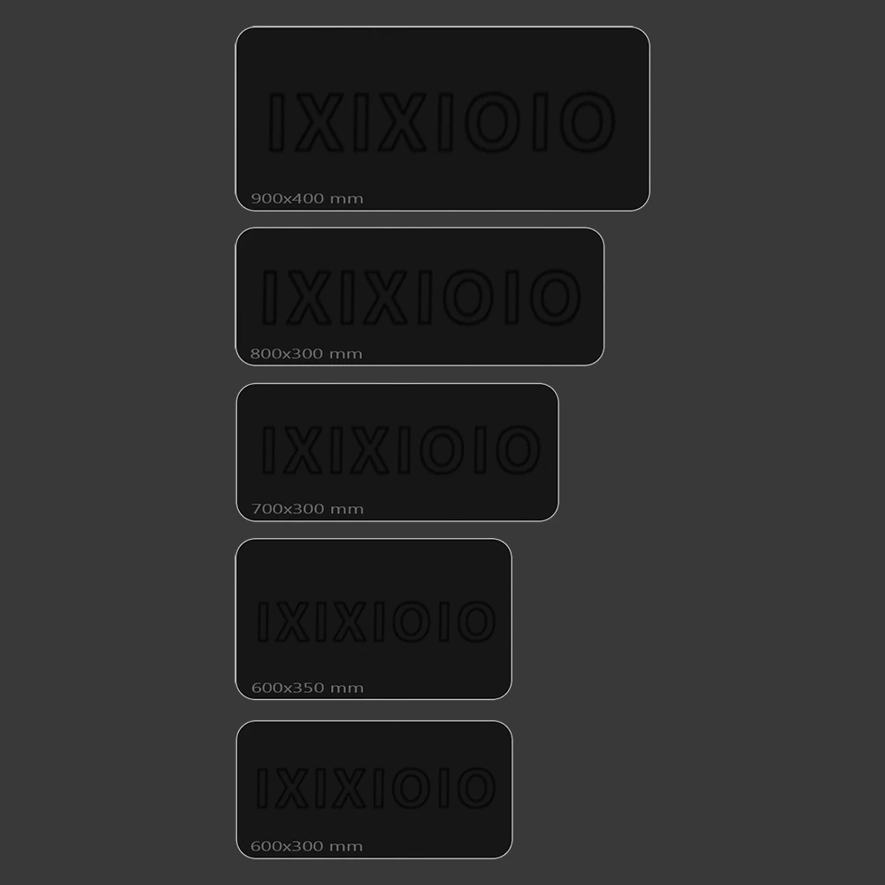 Mouse Pad Gaming Anime Green Japanese Street printon demand Home Mousepad XXL Mechanical Keyboard Pad Natural Rubber Table Mat