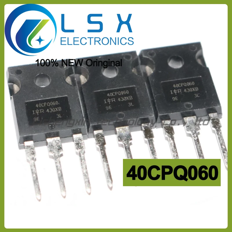 

10pcs 40CPQ060 60V 40A TO-247 Original New and Original