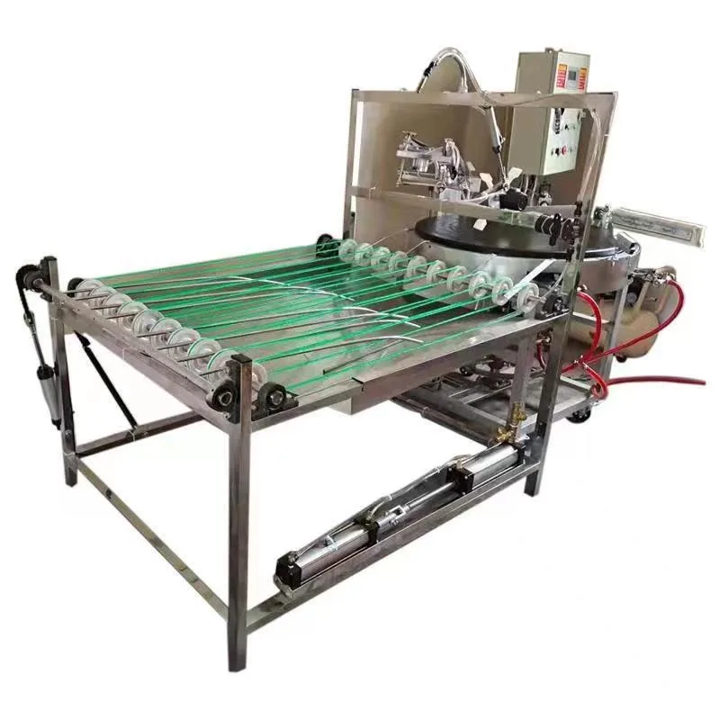 Automatic pancake machine, commercial small grain stall pancake machine, push-pull pancake machine