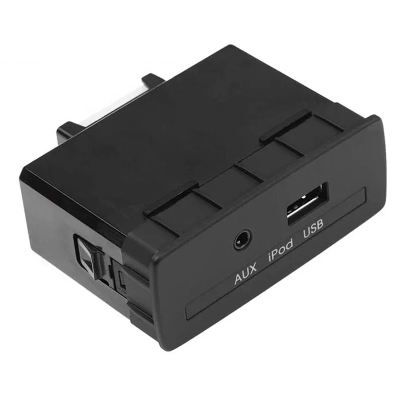 

USB AUX Auxiliary Input Jack Audio Interface For Kia Soul 2010-2013 96120-2K000 961202K000 Replacement Accessories
