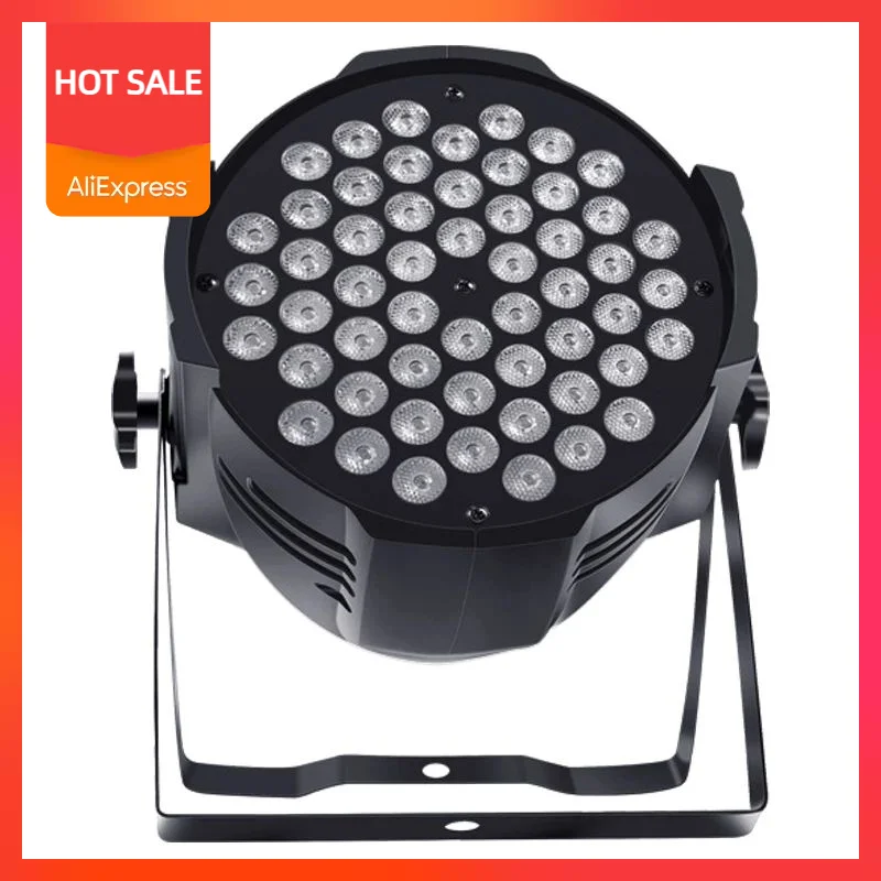 

54x3W Полноцветный светодиодный PAR Light Stage Show Disco DJ Party Club Bar DMX512 Светодиодный эффект KTV Bar Club Stage Light Event Show