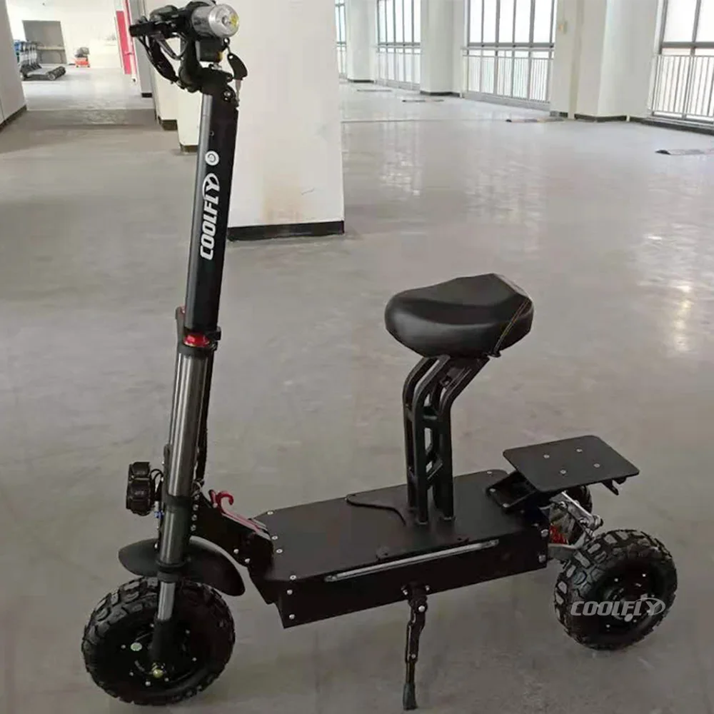 Patinete eléctrico de 3 ruedas para adulto, 2023 w, 72v, 60v, para nieve, gran oferta, 5000