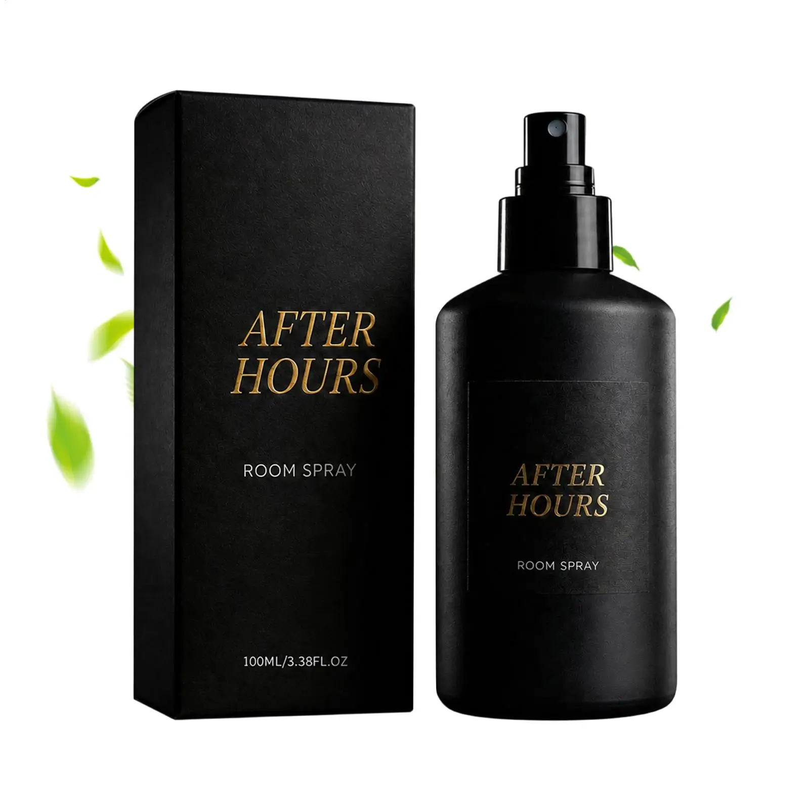Room Spray Air Freshener 100ml Room Fragrance Odor Eliminator Mist Closet Freshener Spray for Home Office Bathroom Bedroom