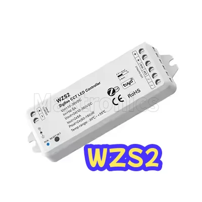 LED Controller WZS1/2/3/4/5 Zigbee 3.0 DC12-24-36V Voice /Google/Alexa control For Single Color CCT RGB RGBW RGB+CCT Led Strip