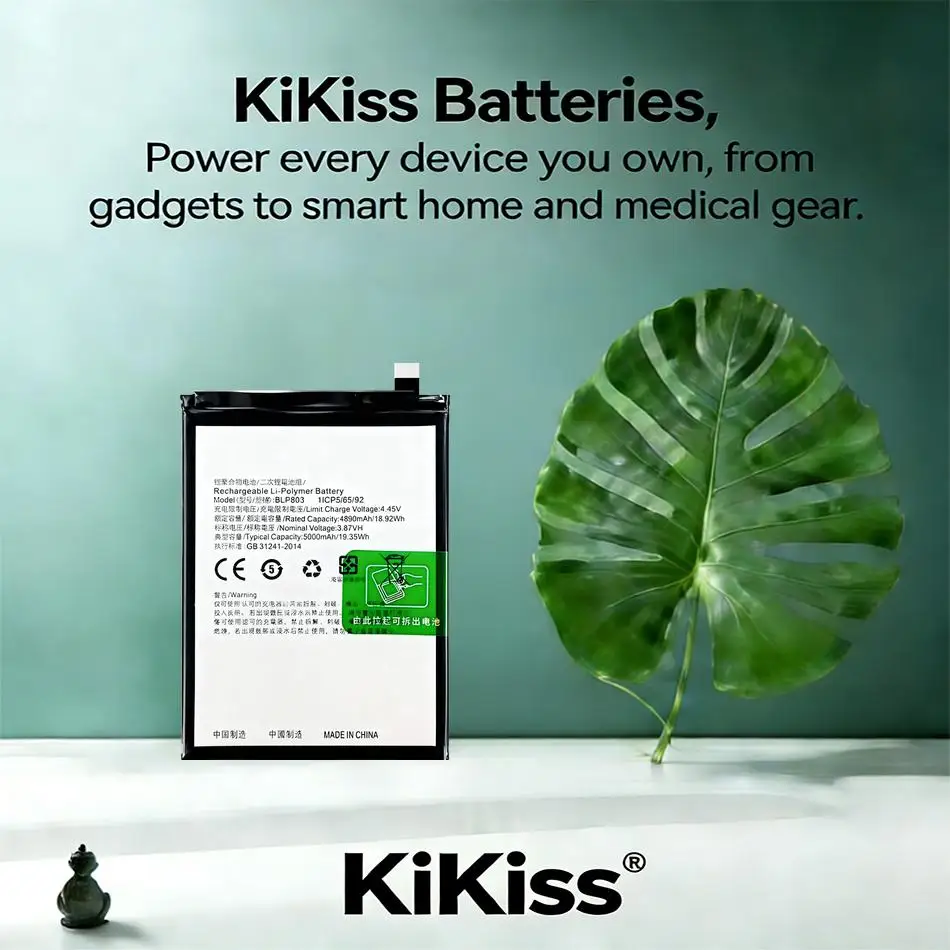 

Аккумулятор BLP803 для мобильных телефонов Oppo Realme C17 V3 Q3i 7I, 5000 мАч, с длительным сроком службы