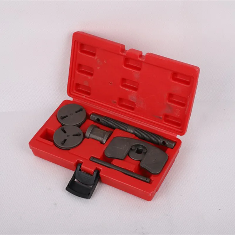 

The manufacturer supplies 7-piece sets of car sub-pump adjustment sets, disc brake pads, and car brake regulators.