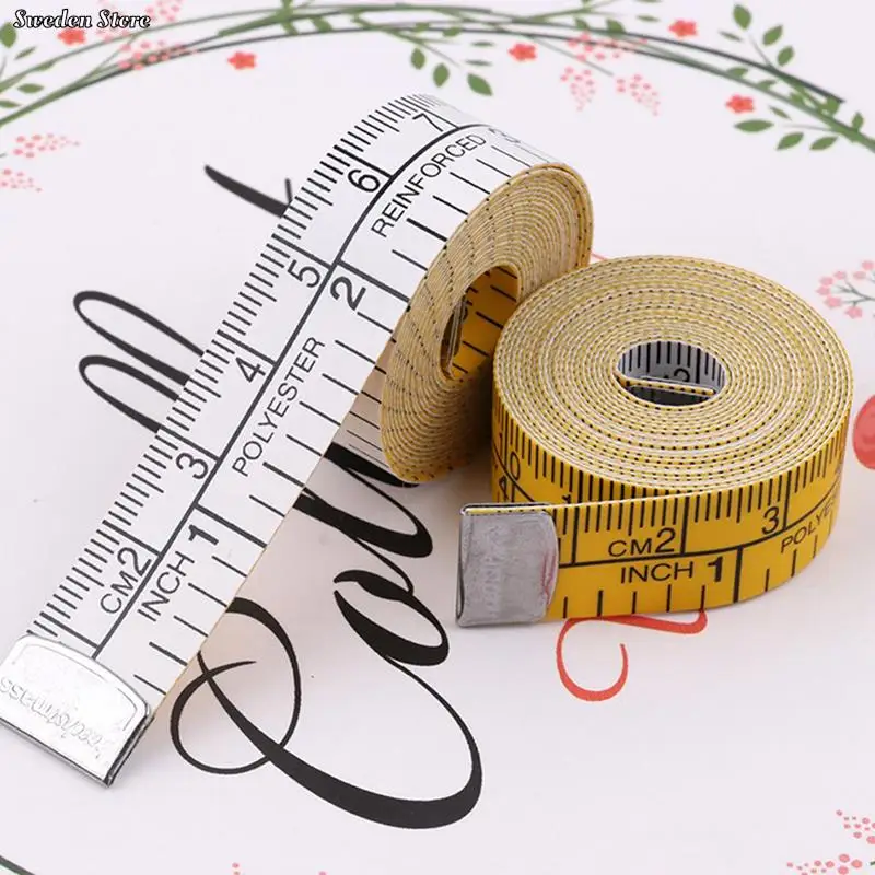 1.5M Soft Sewing Ruler Meter Sewing Measuring Tape Body Measuring Clothing Ruler Tailor Tape Measure Sewing Kits