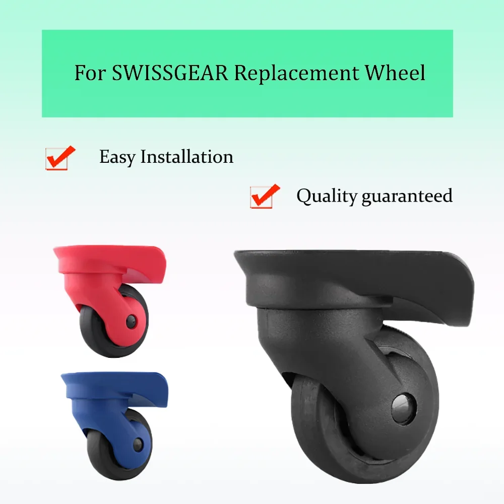 

Suitable for SWISSGEAR 41Z Trolley Wheel Accessories For Hongsheng A52 Luggage Universal Wheel Suitcase Wheel Replacement