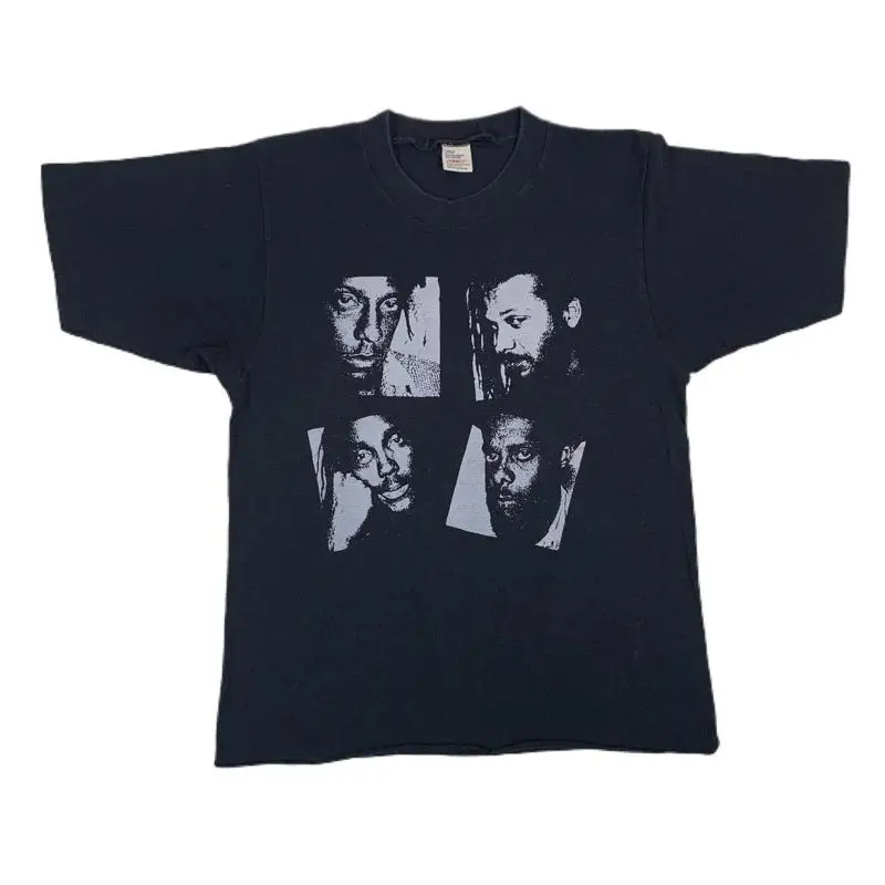 Vintage Retro Bad Brains I Against T Shirt Brand New Unisex Tee Te1827