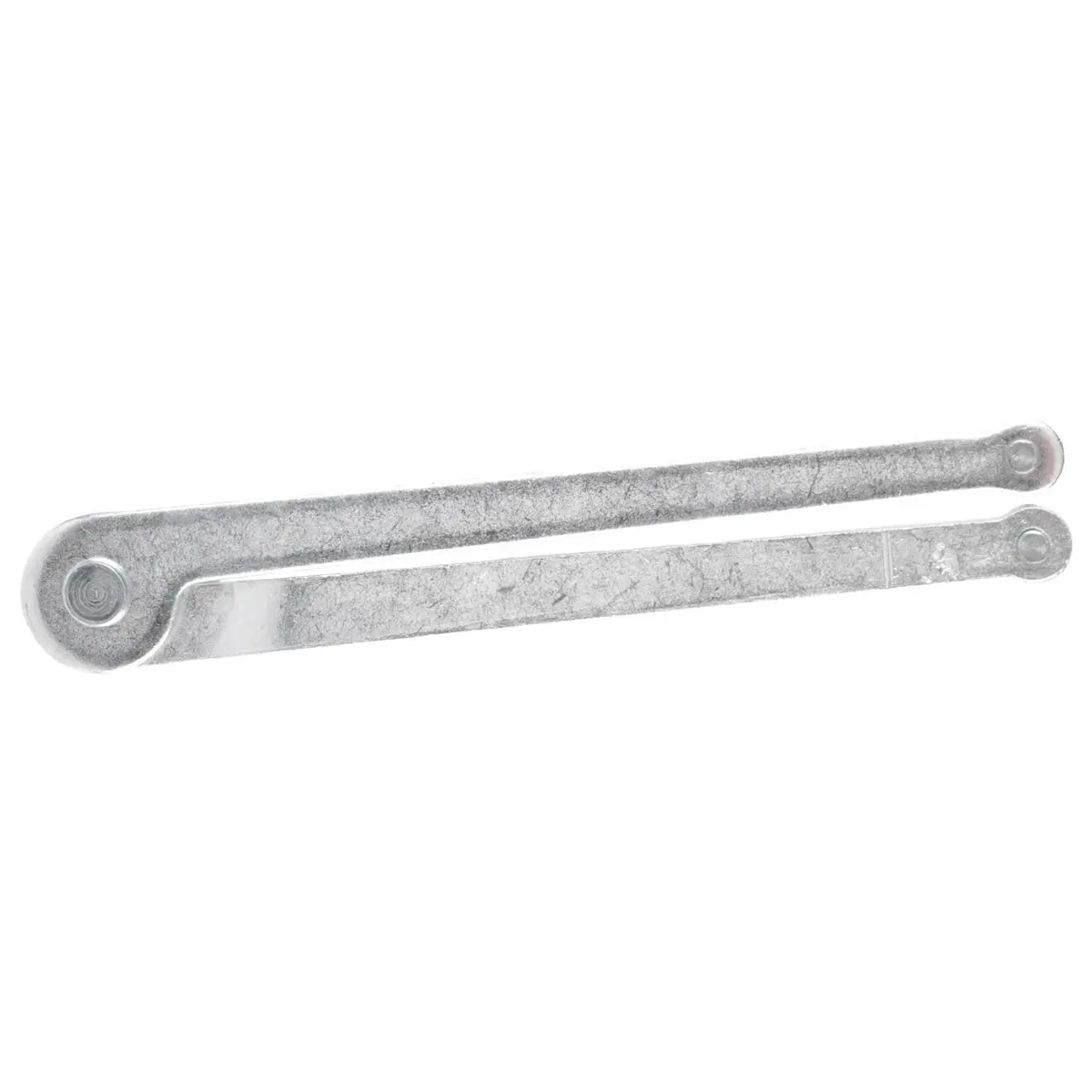 #30P 4.3mm Dia Pin Adjustable 11mm - 320mm Wrench for Angle Grinder,Opening Angle Grinder Wrench,(Silver Tone)