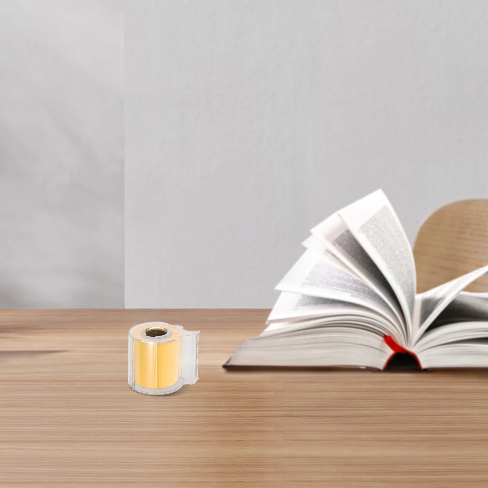 

1 Roll Portable Tape Tearable High Adhesion Memo Pad for Office Home Study Travel Multi-Function Note Stickers