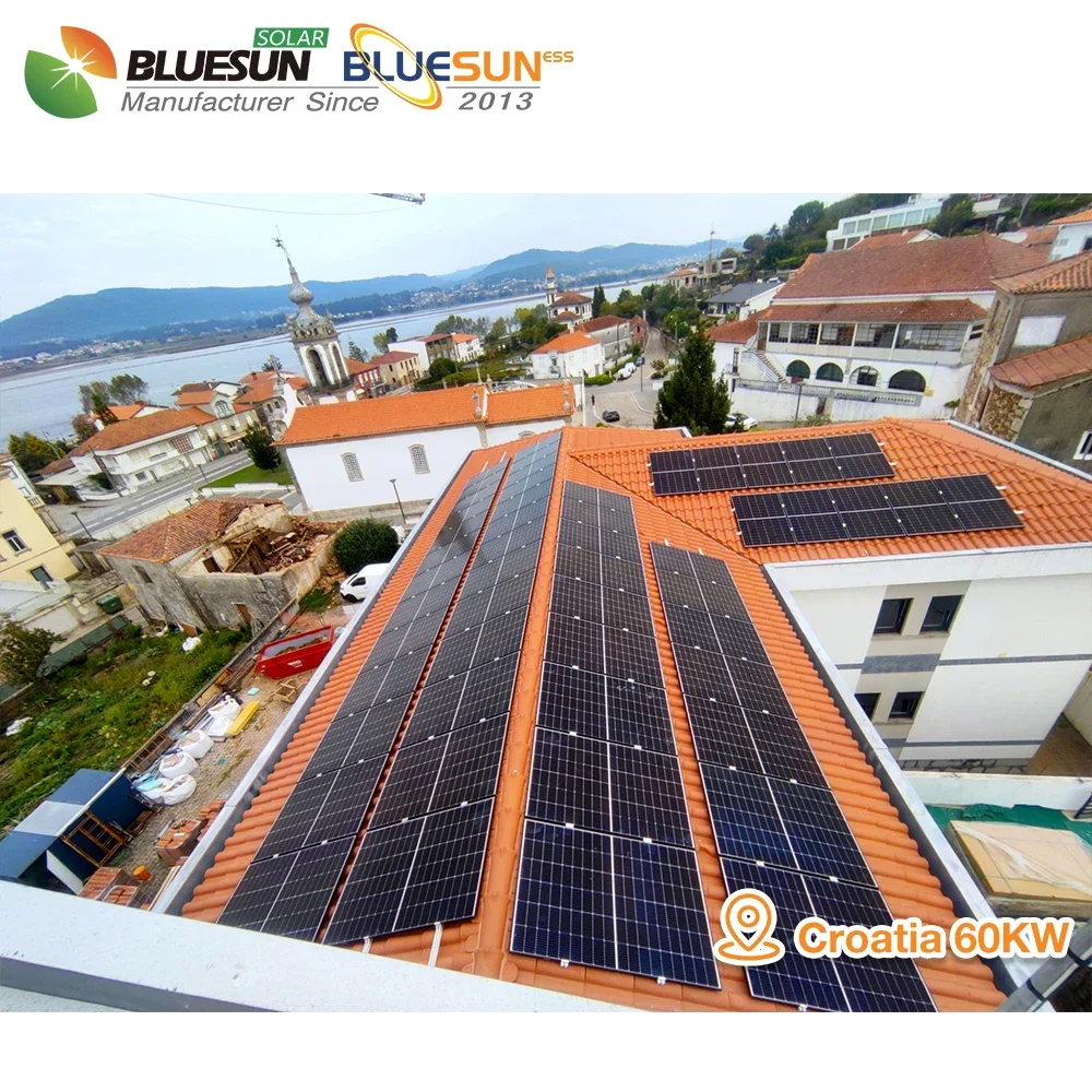 Bluesun Hot Sale Byd Solar batterie 24V 200ah EU Lager Lithium batterie 48V 200ah für Solaranlage