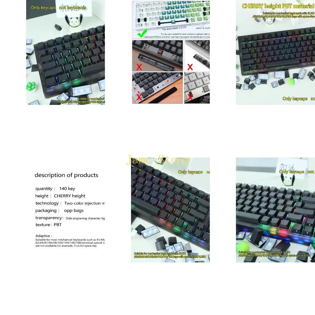 

LX0B через боковые печатные клавиши, установленные для механических клавиатур.