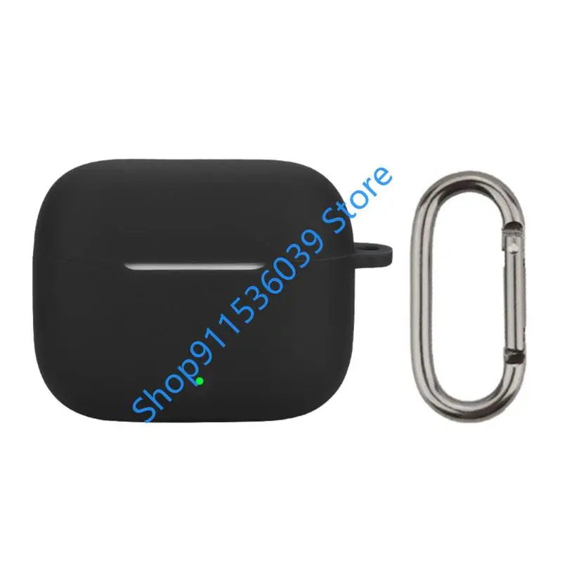 حافظة واقية من السيليكون لهاتف OPPO Enco R4 حافظة حماية لسماعات الرأس اللاسلكية وغطاء مضاد للغبار