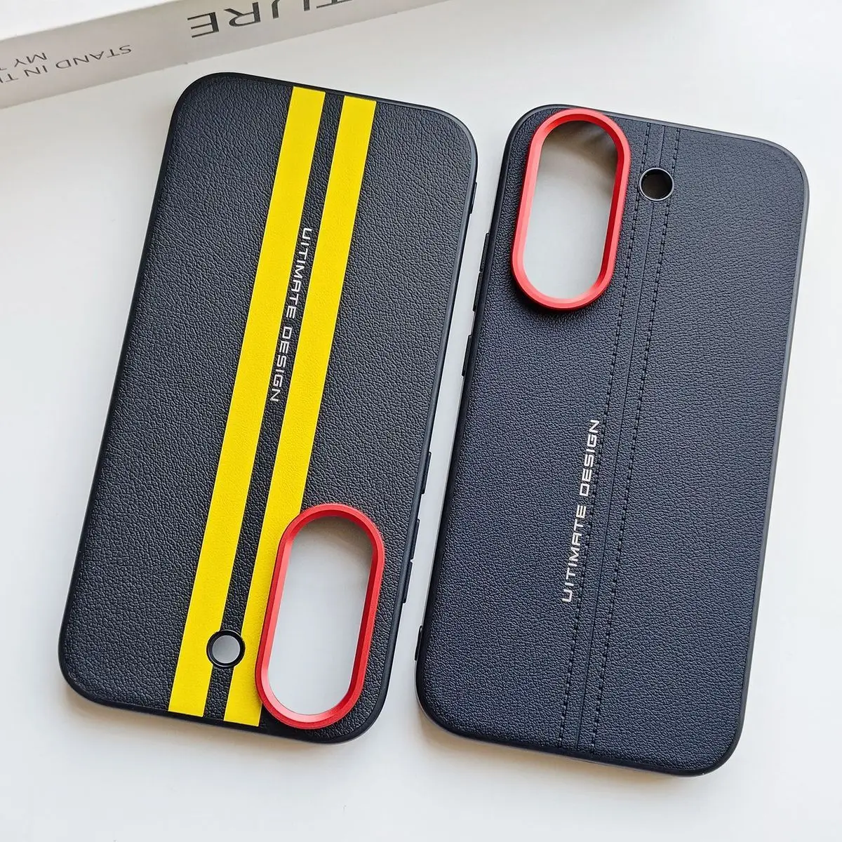 Coque de protection rigide en cuir PU de luxe, antichoc, pour Xiaomi POCO X8 Pro Max, coque arrière pour téléphone POCO X8Pro Max