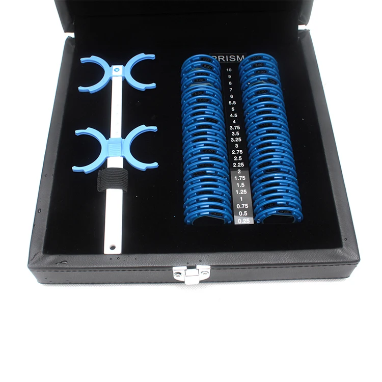 Optometry Optical Equipment Trial Prism Lens Set