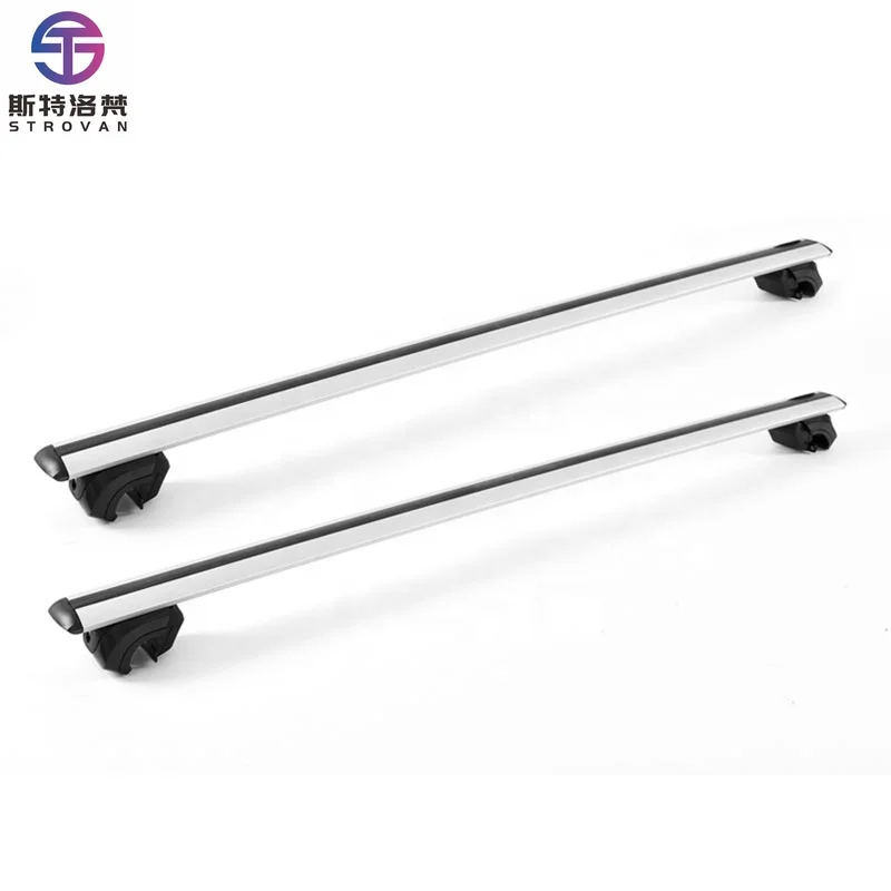 

STLF Hot Selling 1250mm Cross Bar for Raised Rail Mount Universal Camping Car Roof Box Rack