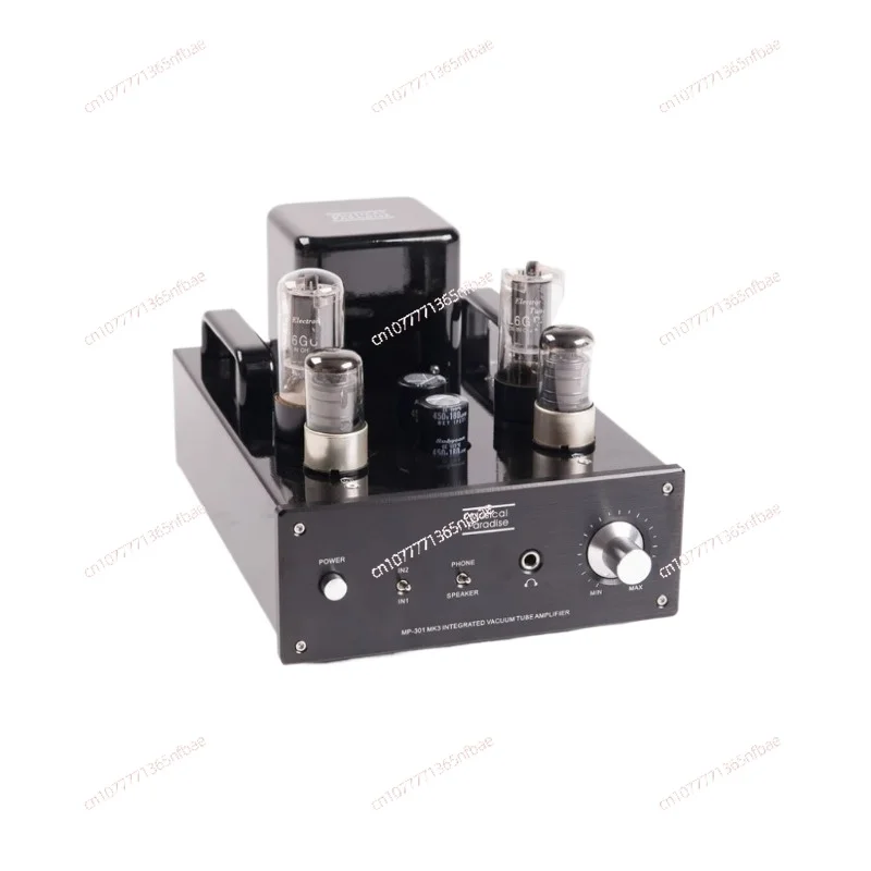 MP-301 MK3 Deluxe Edition 6L6 EL34 KT88 Single-ended Class A Gall Power Amplifier Headset Amplifier