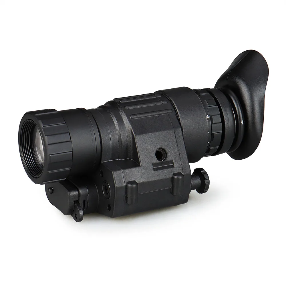 Imagem -03 - Eagleye Tático Caça Pvs14 Visão Noturna Escopo Dispositivo Monocular Óculos de Visão Noturna Digital ir Iluminação Gz270008