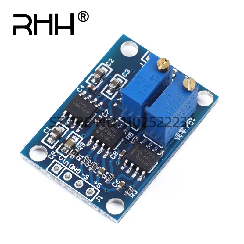 AD620 Transmitter High Precision Microvolt/Millivolt Voltage Amplifier Module Small Signal Instrument Amplifier