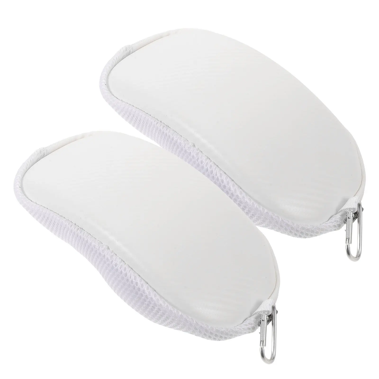 2Pcs Waterproof Ski Goggle Case Hard Protective Snowboard Glasses Box Curved Shell Storage Holder for Cycling Skiing Outdoors