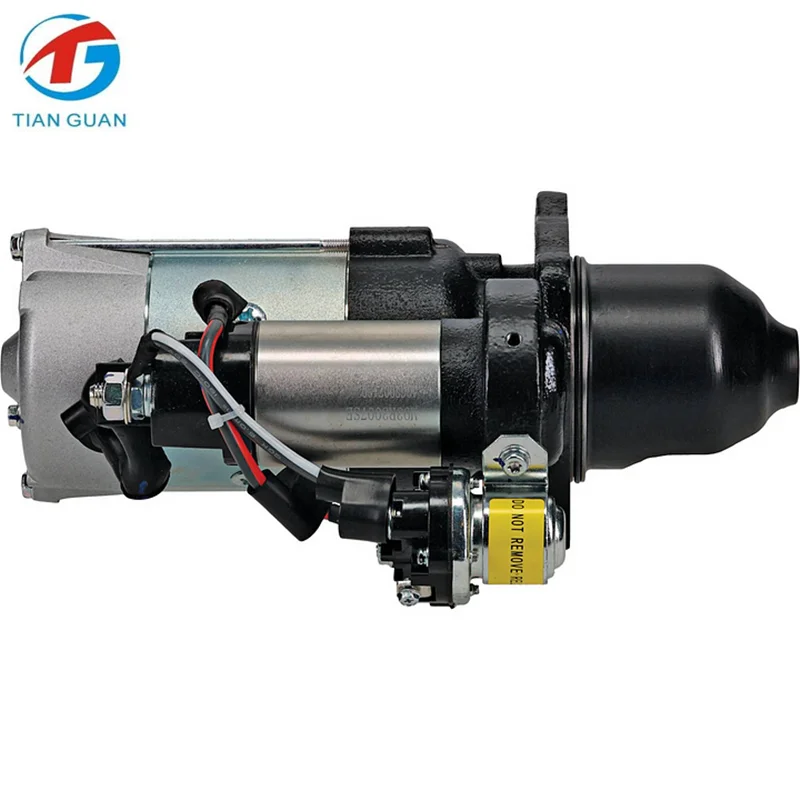 STG91570 Starter Motor 4948058 5266525 ST9695 5369113 M93R3001SE Compatible for Cummins Engine 4B3.9 6B5.9