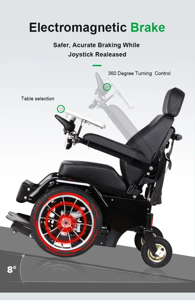 Rehabilitation übung für behinderte Stühle für Erwachsene verstellbarer elektrischer Steh stuhl